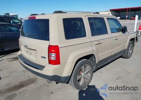 2017 Jeep Patriot High Altitude Fwd z USA, uszkodzony, nr VIN 1C4NJPFA5HD211887